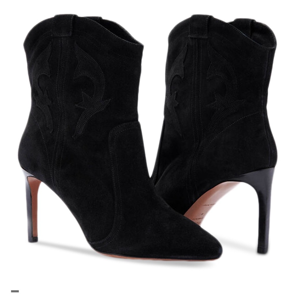 Women's Caitlin Pull On High Heel Booties